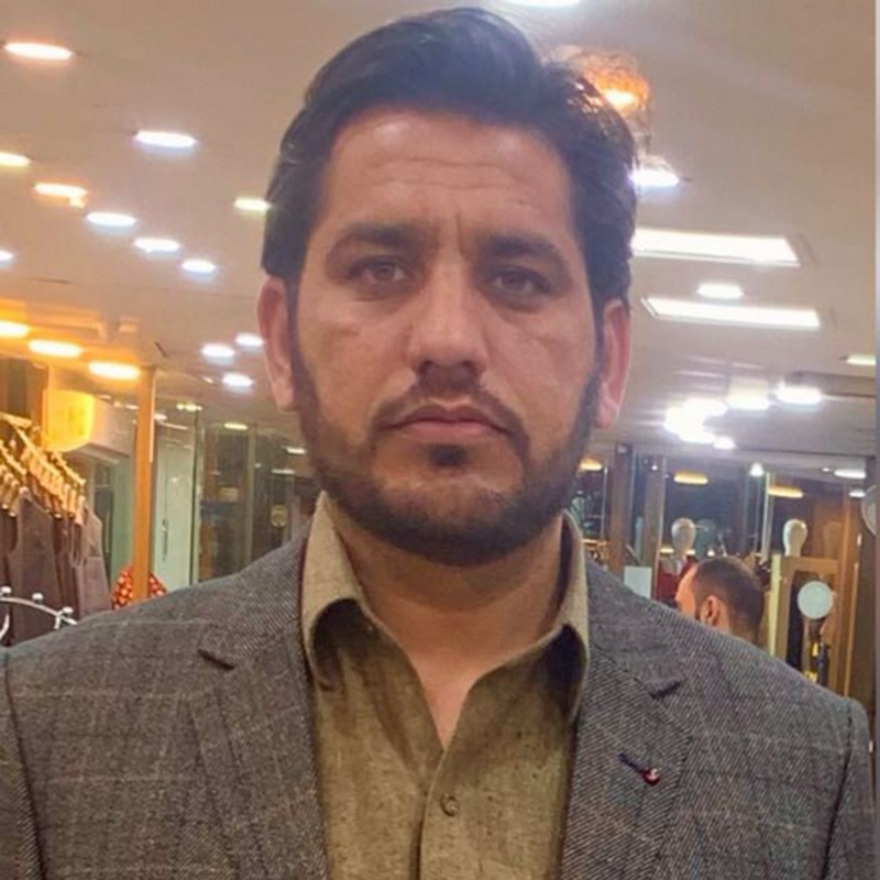 Dr. Tahir Ullah Khan portrait